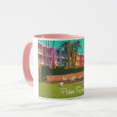 Vintage Palm Springs Mug (Devant gauche)