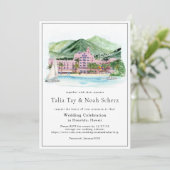 Vintage Palms | Hawaiiaanse Trouw Itinerary (Staand voorkant)