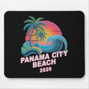 Vintage panama city beach 2026 vakantie reis muismat