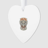 Vintage Papa Biker Skull Legend (devant)