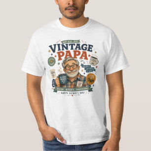 Vintage Papa - Kies je maat T-shirt