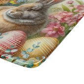 Vintage Pâques Bunny Holiday Planche à découper (Coin)