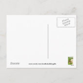 Vintage Pâques - carte postale (Dos)