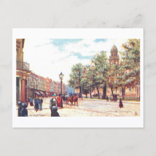 Vintage Parade, Leamington Briefkaart
