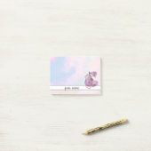 Vintage Parfum Post-it (Sur un bureau)