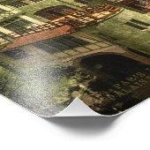 Vintage Parijs jaren '00 Foto Afdruk (Hoek)