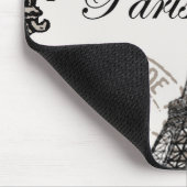 Vintage Parijs… mousepad Muismat (Hoek)