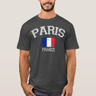 Vintage Paris France funny T-shirt