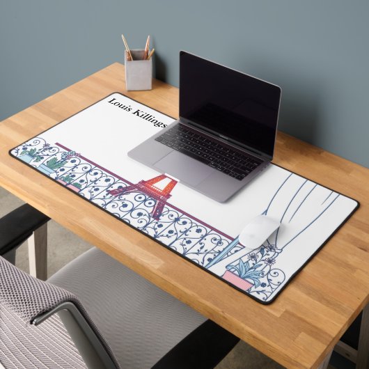 Vintage Paris Haussmann Architecture (Bureau 2)