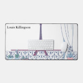 Vintage Paris Haussmann Architecture (Clavier et souris)