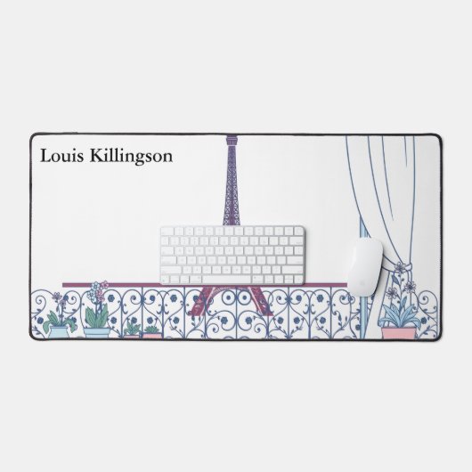 Vintage Paris Haussmann Architecture (Clavier et souris)