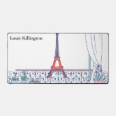 Vintage Paris Haussmann Architecture (Recto)