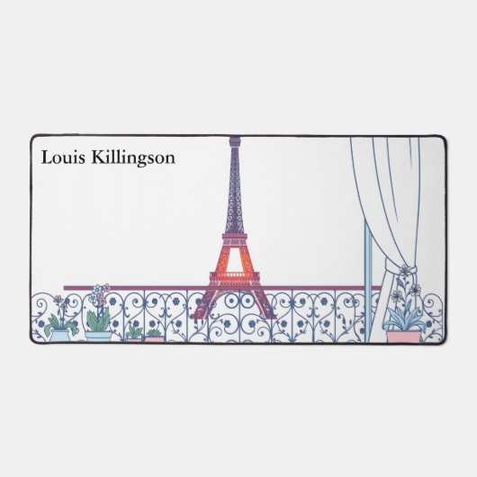 Vintage Paris Haussmann Architecture (Recto)