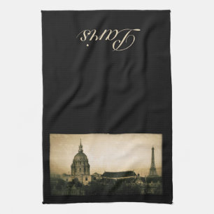 Vintage Paris Kitchen Towel Theedoek