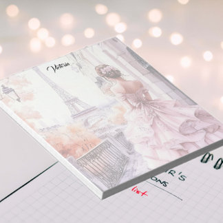 Vintage Paris Notitieblok