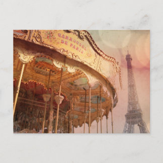 Vintage Paris postcard Briefkaart