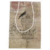 Vintage Paris Shabby Chic cadeautas (Achterkant)