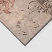 Vintage Paris Tissuepapier (Detail)
