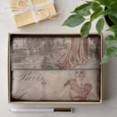 Vintage Paris Tissuepapier (Geschenk)
