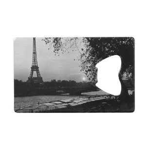 Vintage Paris Tour Eiffel coucher de soleil