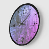 Vintage Paris Versailles Château Horloge astronomi (Angle)