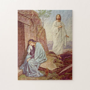 Vintage : pasen- legpuzzel