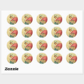 Vintage Pasen Stickers (Vel)