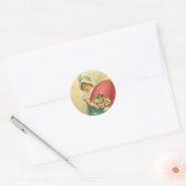 Vintage Pasen Stickers (Envelop)