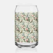 Vintage Pastel Floral Motif botanique (Verso)
