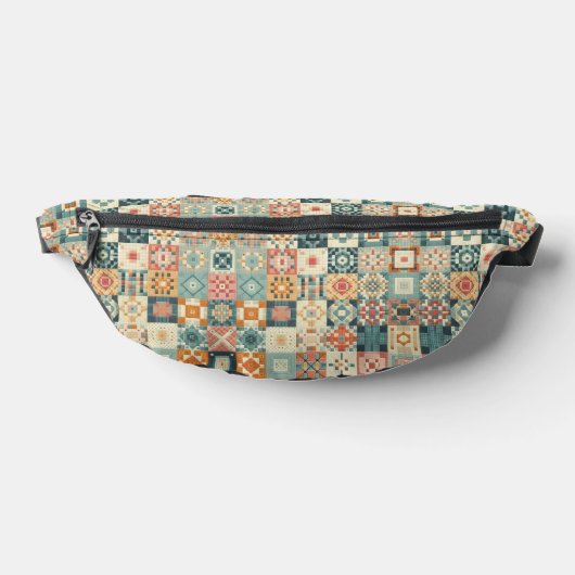 Vintage, patchwork, paré (Poser)