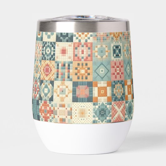 Vintage, patchwork, paré (Avant)