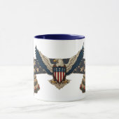 Vintage Patriotic Mug (Centre)