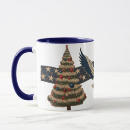 Vintage Patriotic Mug Mok