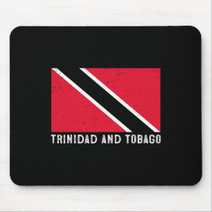 Vintage patriottische Trinidad en Tobago-vlag Trin Muismat