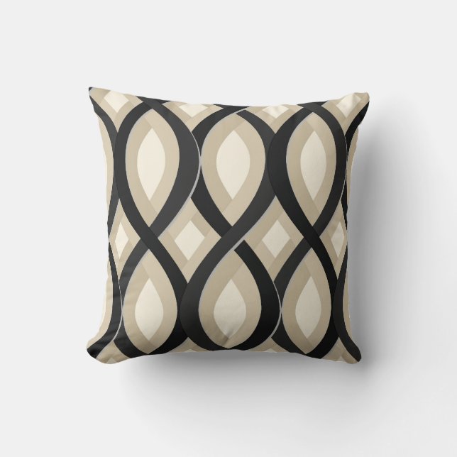Vintage pattern kussen (Voorkant)