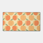 Vintage Pattern with Stylized Peaches Bureaumat (Voorkant)