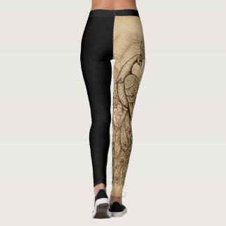 Vintage pauw leggings