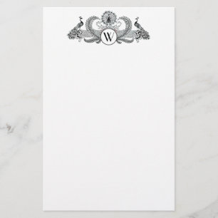 Vintage Pauw Monogram Briefpapier