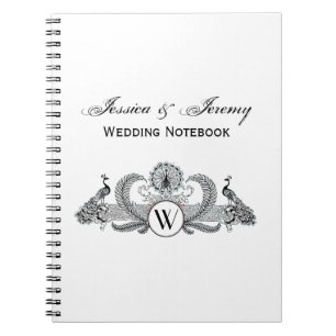 Vintage Pauw Monogram Notitieboek