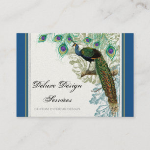 Vintage Pauw, Veren - Elegante Visitekaartjes