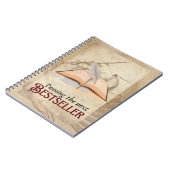 Vintage Penning the Next Bestseller Carnet (Côté gauche)