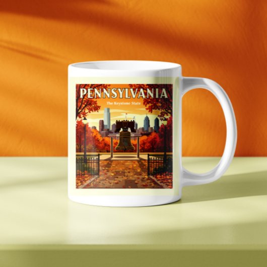 Vintage Pennsylvania Koffiemok