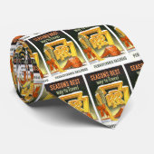 Vintage Pennsylvania Railroad Stropdas (Opgerold)