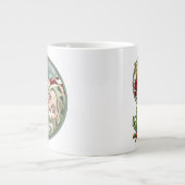 Vintage Père Noël Jumbo Mug (Devant)