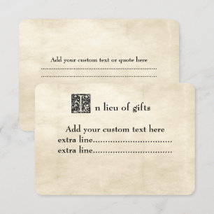 Vintage Perkament Fantasie Verhaalboek Lettertype  Kaart