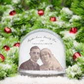 Vintage Personalized Grandparents Keepsake Gift (Noël)