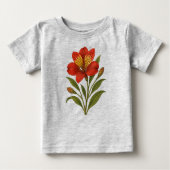 Vintage Peruvian lily (Voorkant)