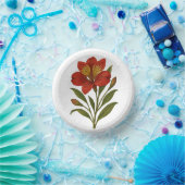 Vintage Peruvian lily Papieren Kommen (Feest)