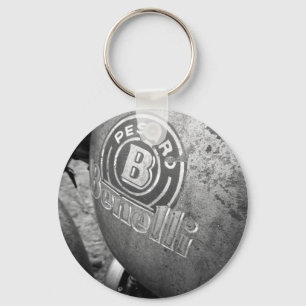 Vintage Pesaro Benelli Sleutelhanger