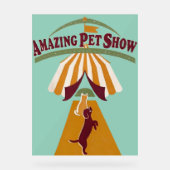 Vintage Pet Poster (Recto)